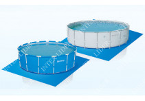 26700 Каркасный бассейн круглый INTEX Prism Frame Pool 305х76см