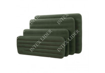 66950 Надувной матрас флокированный Intex Downy (191x76х22)