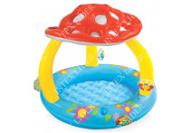 Детский бассейн Грибок с надувным дном 102х89см (957114)