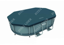 Тент Bestway для каркасного бассейна Power Steel Oval Pools 300х200х84 см (58424)