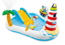 57162 Intex Детский игровой центр  Рыбалка, 218х188х99см