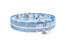 Бассейн каркасный 732х132 см Intex Prism Frame 28762