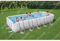 26700 Каркасный бассейн круглый INTEX Prism Frame Pool 305х76см