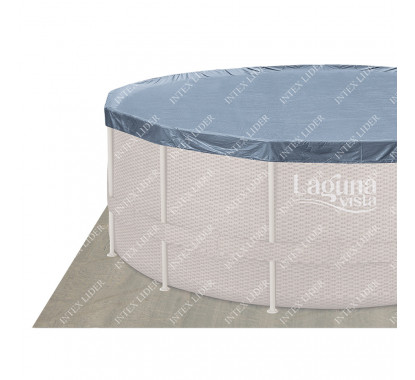 Р20-1252-S Каркасный бассейн круглый Laguna vista, 366х132см (Р20-1252-S)